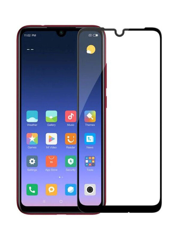 

Generic Xiaomi Redmi Note 7 5D Tempered Glass Screen Protector, 2 Piece, Clear