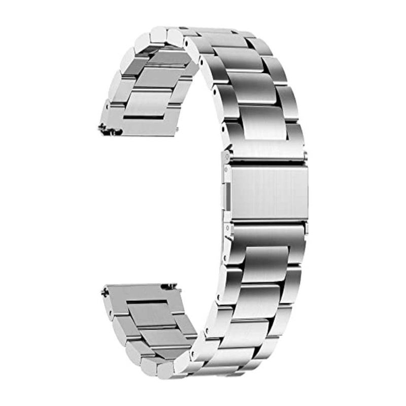 Replacement Stainless Steel Band Strap For Huawei Fit Watch, Silver