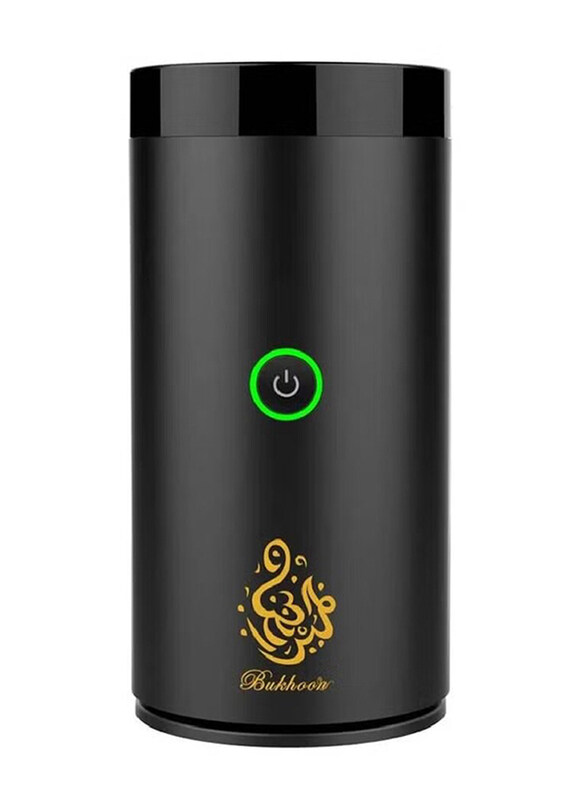 B50 Car USB Type-C Power Rechargeable Incense Burner, Black