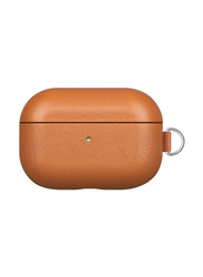 Apple AirPods Pro Leather Protective Case Cover, Light Brown