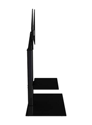 Fsl700Leb-A Lesina TV Floor Stand With TV Mounting Column for 32-65 Inch TV's, Black