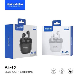 Haino Teko Air-15 Germany True Wireless/ Bluetooth In-Ear Earphone, White