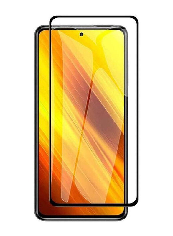 

Generic Xiaomi Poco X3 Pro Tempered Glass Screen Protector, Clear