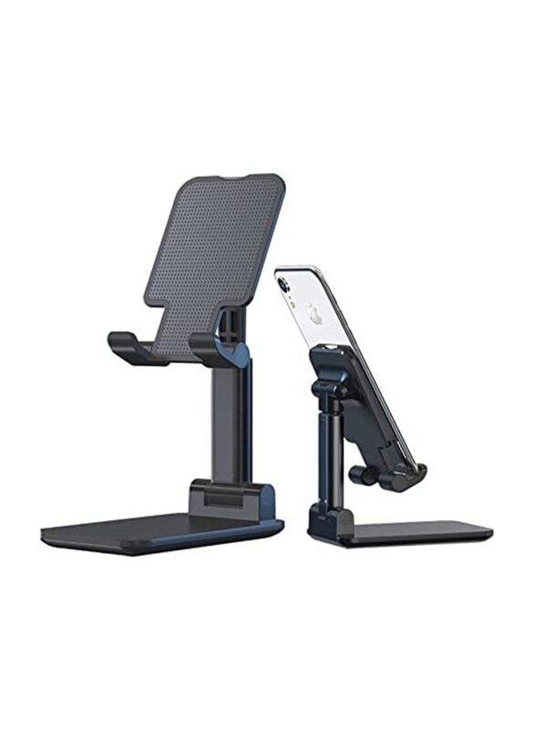 

Tycom Double Adjustable and Foldable Stand Holder, Black