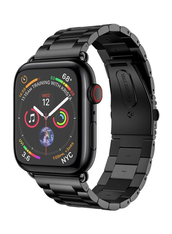 Voberry Replacement Strap for Apple Watch Series 4 40mm, Black