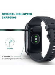 Magnetic USB Charging Cable for Huawei Watch Fit/Honor Band 6/Huawei 4X/Honor Watch ES, Black