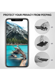 Apple iPhone 11 Pro Privacy Anti-Spy Tempered Glass Mobile Phone Screen Protector, Black