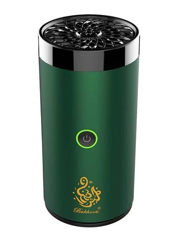 USB Type-C Power Rechargeable Incense Burner, Green