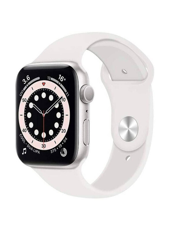 Replacement Watchband for Apple Watch 42mm/44mm, White