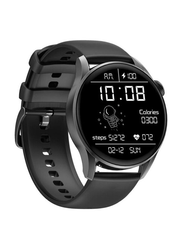 

Generic Touch Screen Bluetooth Smartwatch, Black