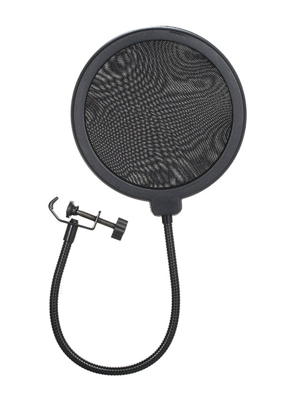 BM700 KTV Professional Singing Studio Recording Condenser Microphone Kit, LU-V5-170, Silver