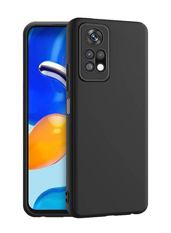 

Generic Xiaomi Redmi Note 11 4G Protective Anti-Scratch Slim Fit Flexible Mobile Phone Case Cover, Black