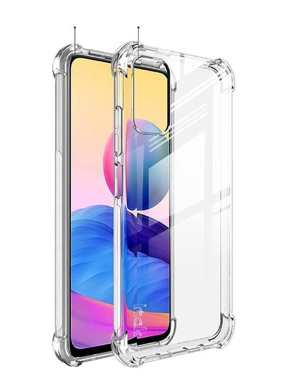 Xiaomi Mi Poco M3 Protective Mobile Phone Case Cover, Clear