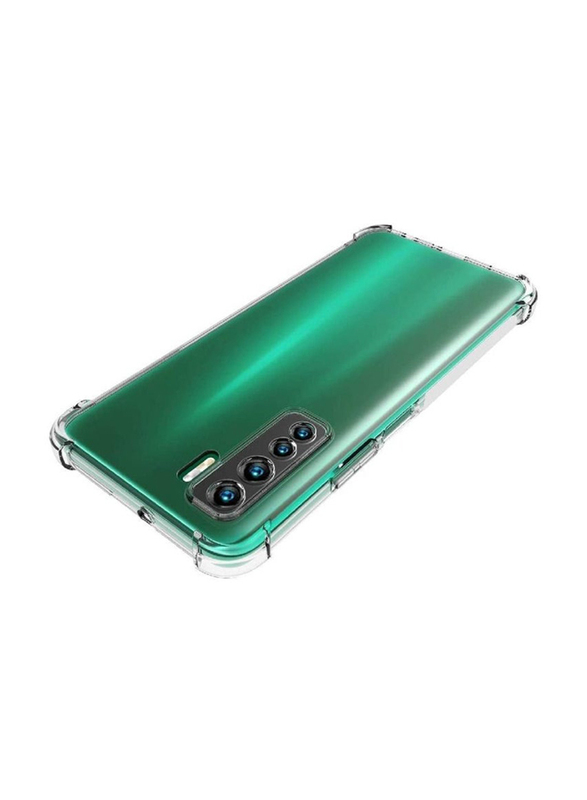 Protective Case Cover Soft TPU for Huawei nova 7 SE 5G, Clear
