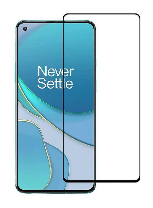 Oneplus 8t Tempered Glass Screen Protector, Clear