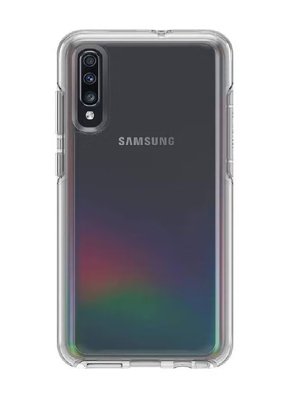 Samsung Galaxy A70 Protective Soft TPU Mobile Phone Case Cover, Clear