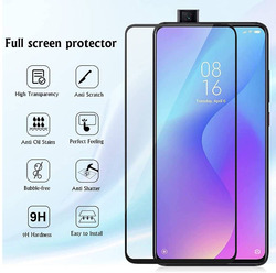 Xiaomi Redmi K20 Pro Tempered Glass Screen Protector, 2 Pieces, Clear