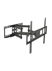 Articulating Full Motion TV Wall Mount for 37 to 70-inch TVs, Black