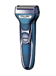 Daling Multi-Functional Electric Cordless Rechargeable Grooming Kit, Blue