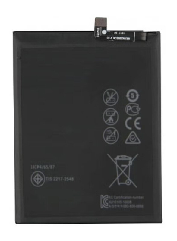 

ICS Original High Quality Replacement Battery for Huawei Y8p, Black