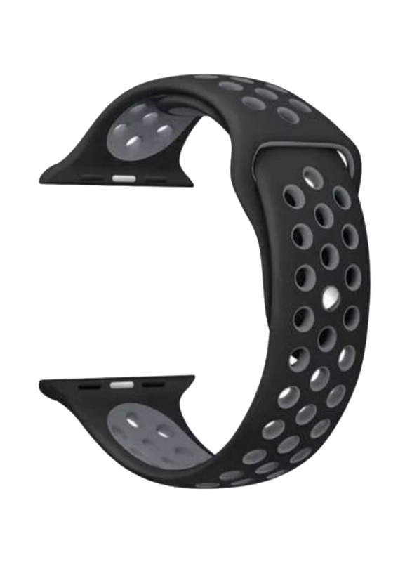 Replacement Sports Band Strap for Apple Watch 42mm, Black