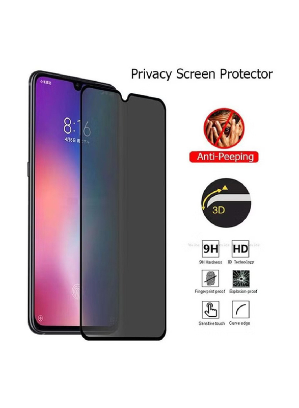 Huawei Nova 8 9H Hardness Anti-Scratch Bubble Free Privacy Screen Protector, Clear