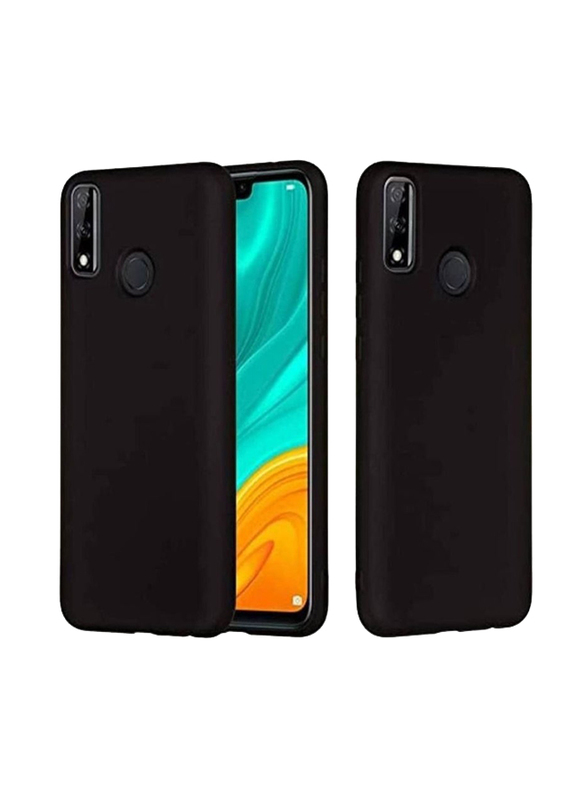 Huawei Y8s Protective Soft Silicone Mobile Phone Case Cover, Black