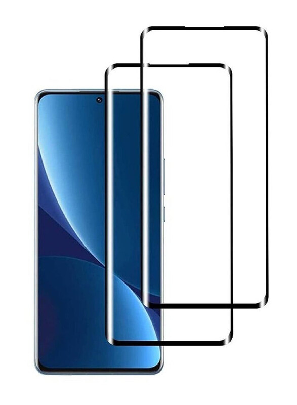 

Generic Xiaomi 12 Pro Tempered Glass Screen Protector, 2 Pieces, Clear