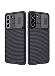 Nillkin Camshield Pro Slide Camera Protection Heavy Duty Shockproof Case Cover for Samsung Galaxy S21 FE 5G, Black