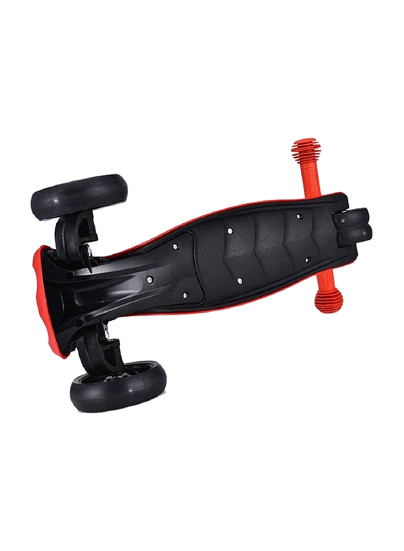 Scooter X Foldable Height Adjustable Children Scooter, Red