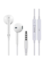 Yesido Wired In-Ear Universal Headset for Apple iPhone & Android Smartphones, White