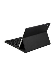 Wireless Bluetooth English Keyboard with Case for Apple iPad Pro 9.7-Inch, Black