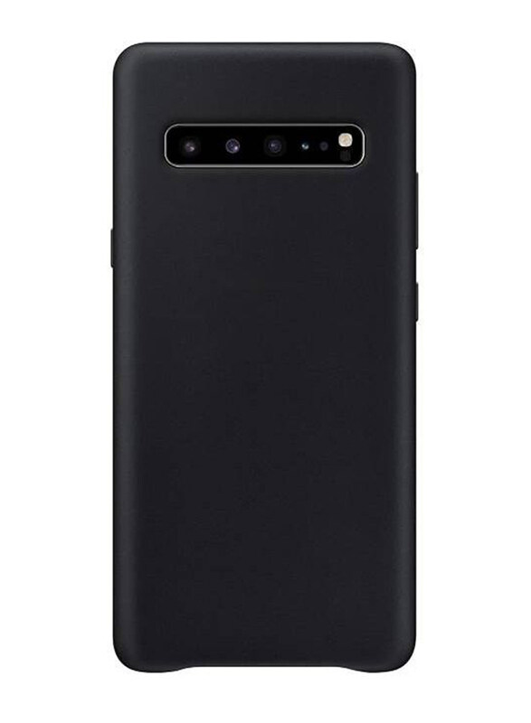 

Generic Samsung Galaxy S10 5G Silicone Protection Soft Back Mobile Phone Case Cover, Black