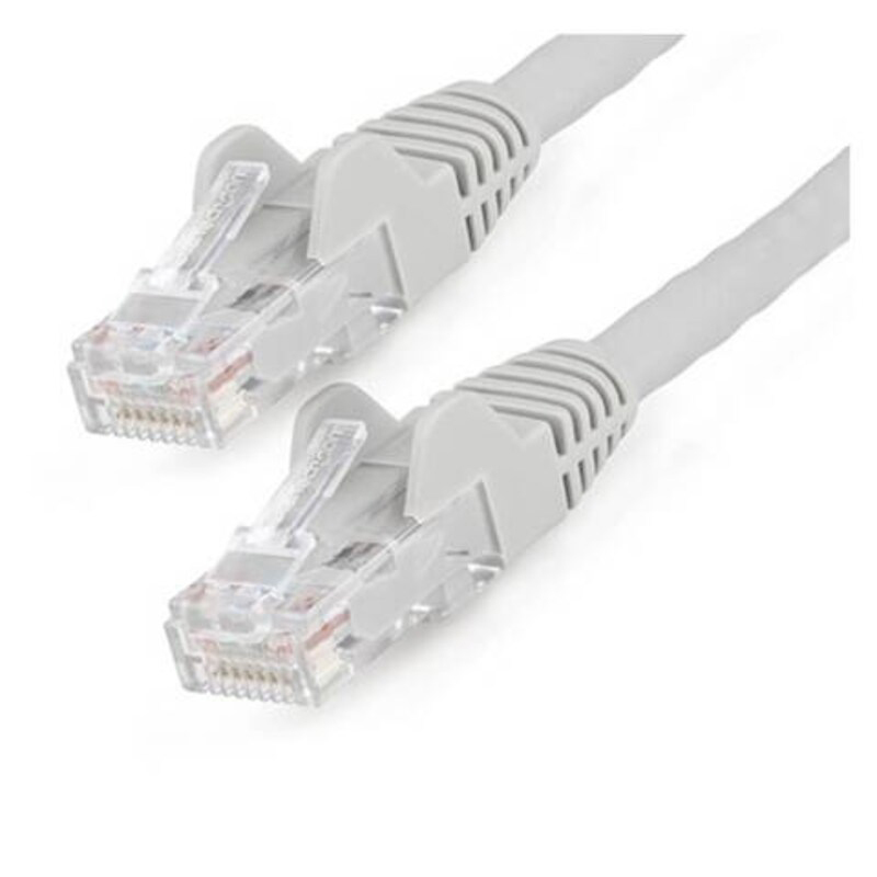 100-Meters Cat 6 High Quality Internet Cable, Ethernet Adapter to Ethernet for Networking Devices, White