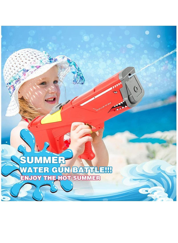 Ledin Electric Water Gun, Red