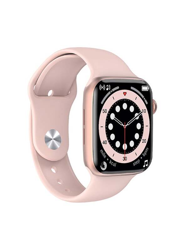 W26+Pro 1.75 Hd IPS IP67 Waterproof Smartwatch Pink