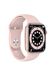 W26+Pro 1.75 Hd IPS IP67 Waterproof Smartwatch Pink