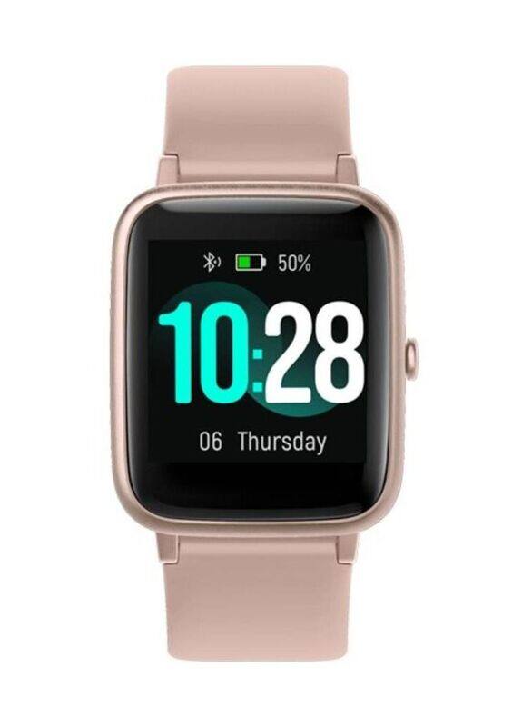 

Generic Sport Waterproof Smart Watch, Heart Rate Monitor and Tracker, Pink