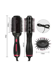 Arabest Professional One-Step Blow Dryer Brush for Styling and Frizz Control, Black