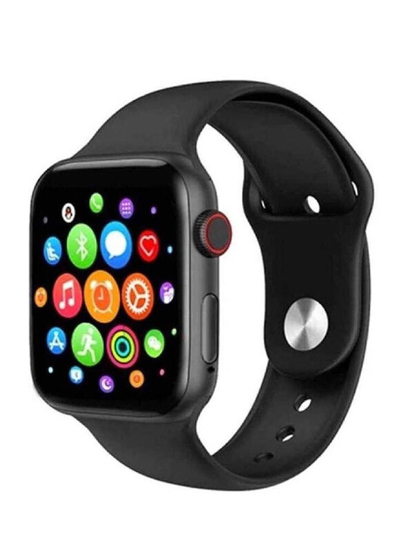 

Generic HD Touch Screen Fitness Tracker Smartwatch with Bluetooth Call, Black