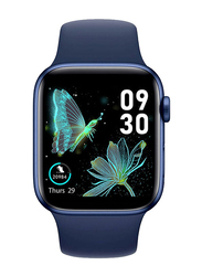 1.75 in HW22 Standard Version Smartwatch, Blue