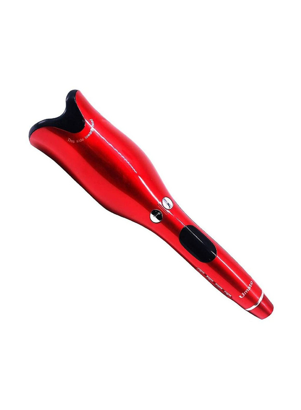 Gennext Automatic Ceramic Rotating Hair Curler, Red