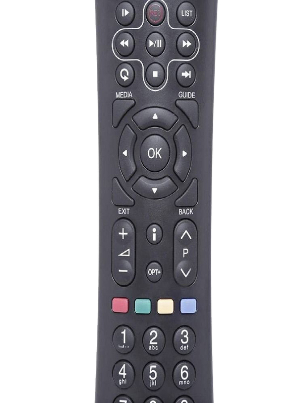 Humax TV Remote Control, Grey