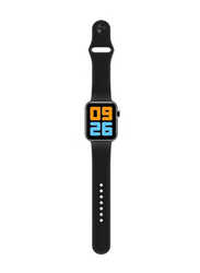 1.78 Inch Heart Rate Monitoring Smartwatch, Black