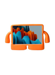 Samsung Galaxy Tab A7 10.4" Protective EVA Foam Kids Friendly Lightweight Back Tablet Case Cover, Orange