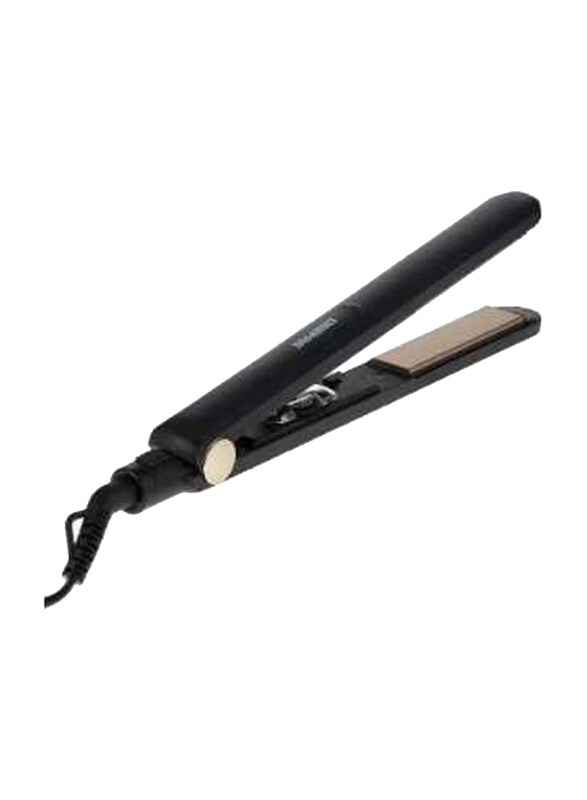 

Geepas Ceramic Hair Straighteners With LED Indicator & Lockable Handle, Black