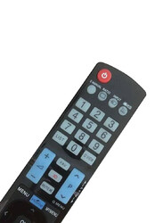 ICS Replacement Remote Control Fit for LCD LED LG Smart TV, Black