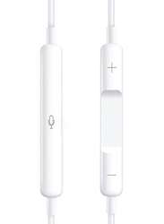 3.5 mm Jack Wired In-Ear Noise Universal Earphone for iPhone & Android Smart Phone, White