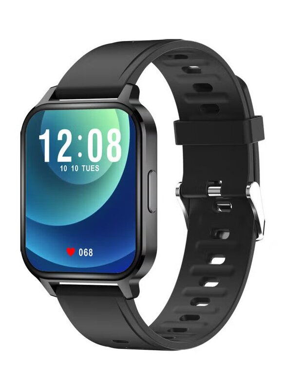 Q18 44mm Smartwatch, Black