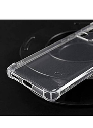 Huawei P40 Pro Crystal Clear Shockproof TPU Bumper Cell Mobile Phone Case Cover, Clear